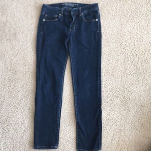 American Eagle dark wash jeans